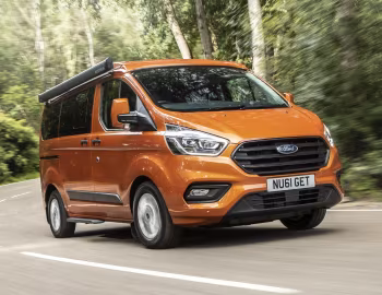 Ford Transit Custom Westfalia Nugget Pop-Up-Roof [UK-spec] '2019–23