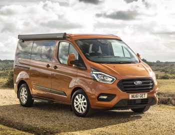 Ford Transit Custom Westfalia Nugget Pop-Up-Roof [UK-spec] '2019–23