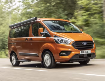 Ford Transit Custom Westfalia Nugget Pop-Up-Roof [UK-spec] '2019–23