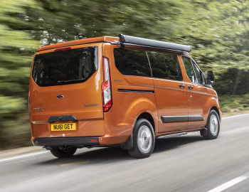 Ford Transit Custom Westfalia Nugget Pop-Up-Roof [UK-spec] '2019–23