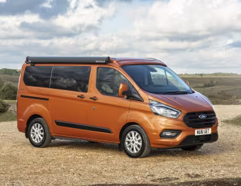 Ford Transit Custom Westfalia Nugget Pop-Up-Roof [UK-spec] '2019–23