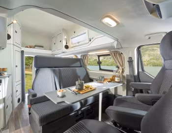 Interior Ford Transit Custom Westfalia Nugget Plus Hochdach '2019–23