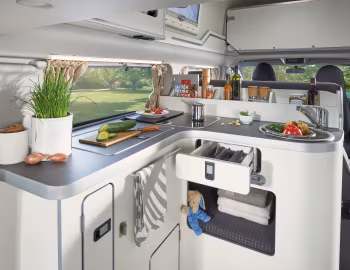 Interior Ford Transit Custom Westfalia Nugget Plus Hochdach '2019–23