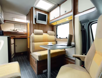 Interior Westfalia WestVan '2008–11