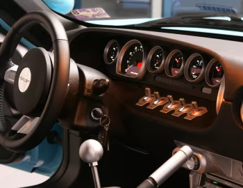 Panel frontal Wheelsandmore Ford GT '2009