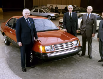 William Clay Ford, Ford Tempo GLX 2-door Sedan