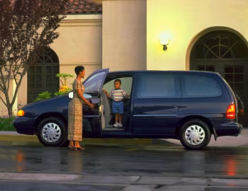 1998 Ford Windstar [North America] '1997–06.1998