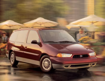1998 Ford Windstar [North America] '1997–06.1998