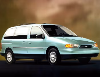 1998 Ford Windstar [North America] '1997–06.1998