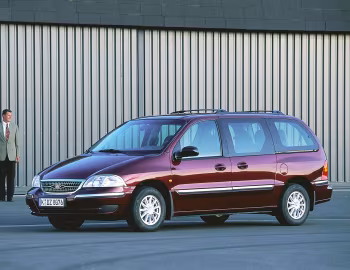 Ford Windstar [EU-spec] '2001–03