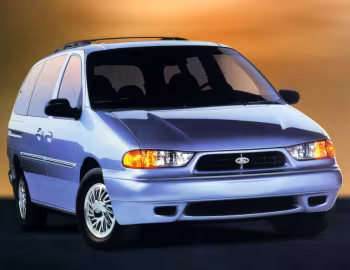 1998 Ford Windstar [North America] '1997–06.1998