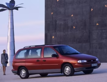 Ford Windstar [EU-spec] '01.1995–99
