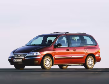 Ford Windstar [EU-spec] '2001–03