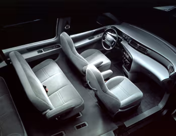 Interior 1995–97 Ford Windstar [North America] '01.1994–97