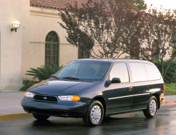 1998 Ford Windstar [North America] '1997–06.1998