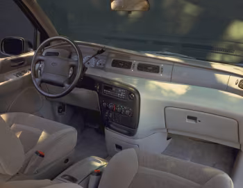 Panel frontal 1998 Ford Windstar [North America] '1997–06.1998