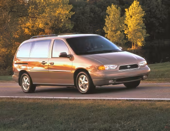 1998 Ford Windstar [North America] '1997–06.1998