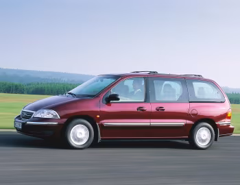 Ford Windstar [EU-spec] '2001–03