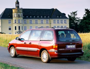 Ford Windstar [EU-spec] '2001–03