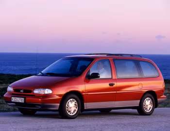 Ford Windstar [EU-spec] '01.1995–99