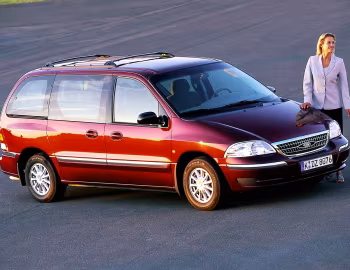 Ford Windstar [EU-spec] '2001–03