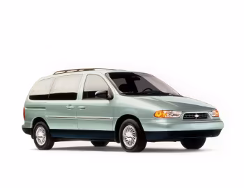 1998 Ford Windstar [North America] '1997–06.1998
