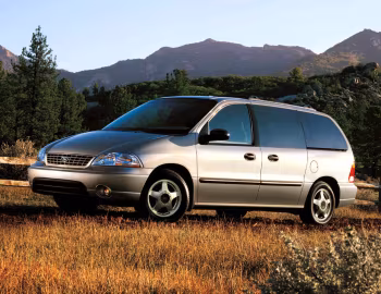2001–03 Ford Windstar LX [North America] '2000–03