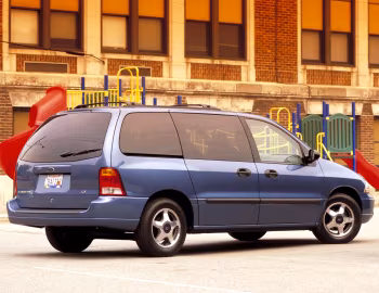 2001–03 Ford Windstar LX [North America] '2000–03
