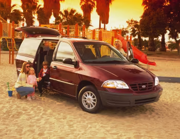 1999–2000 Ford Windstar LX '1998–2000