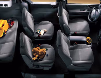 Interior 2001–03 Ford Windstar SE [North America] '2000–03