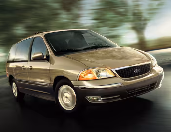2001–03 Ford Windstar SE [North America] '2000–03