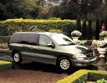 2001–03 Ford Windstar SE [North America] '2000–03
