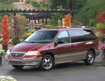 1999–2000 Ford Windstar SEL [North America] '1998–2000