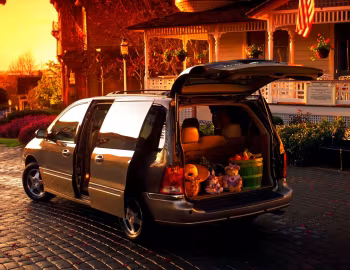 1999–2000 Ford Windstar SEL [North America] '1998–2000