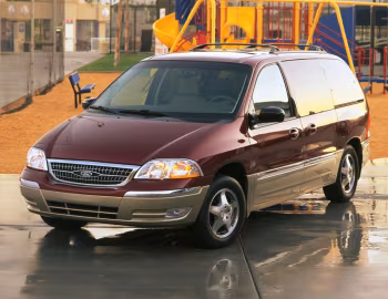 1999–2000 Ford Windstar SEL [North America] '1998–2000