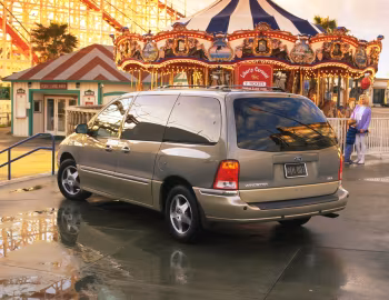 1999–2000 Ford Windstar SEL [North America] '1998–2000