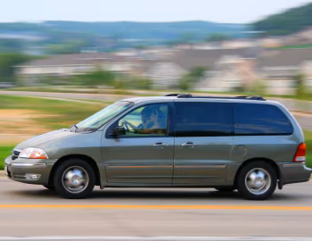 1999–2000 Ford Windstar SEL [North America] '1998–2000