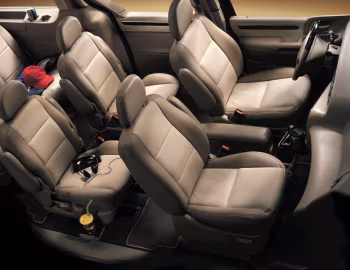 Interior 2001–03 Ford Windstar SEL [North America] '2000–03