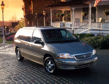 1999–2000 Ford Windstar SEL [North America] '1998–2000