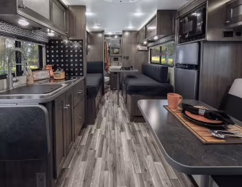 Interior 2016–pr. Winnebago Fuse '2015–pr.