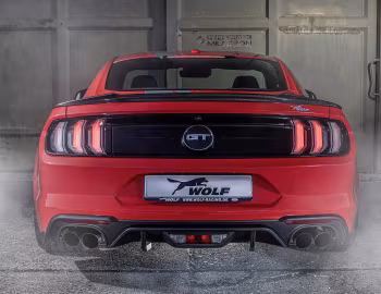 Wolf Racing Ford Mustang "One of 7" '2019