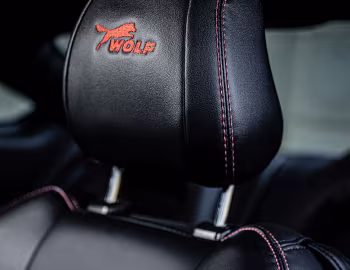 Інтэр'ер Wolf Racing Ford Mustang "One of 7" '2019
