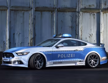 Ford Mustang Wolf Wide 5.0 "Tune it! Safe!" Concept '11.2016