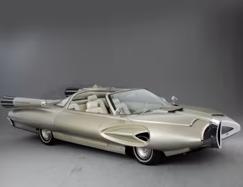 1958 Ford X-2000 Concept Car