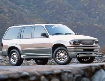 2000–01 Xenon Ford Explorer