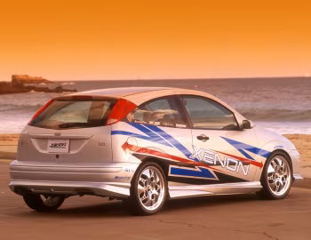 Xenon Ford Focus 3-door (DBW) '2001–04