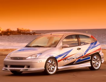 Xenon Ford Focus 3-door (DBW) '2001–04