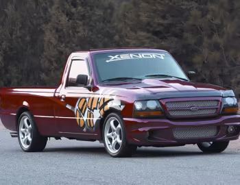 Xenon Ford Ranger Regular Cab [North America] '1998–2000