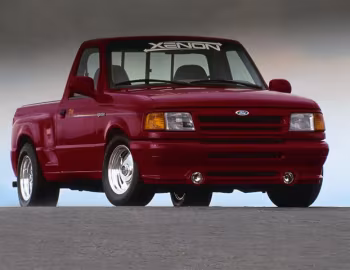 Xenon Ford Ranger Regular Cab [North America] '1993–97