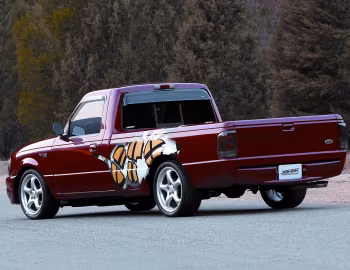 Xenon Ford Ranger Regular Cab [North America] '1998–2000